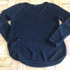 Black Knit Sweater